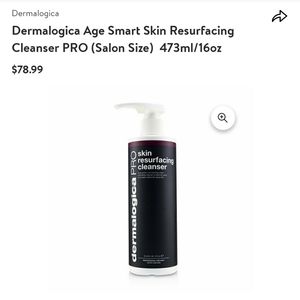 Skin resurfacing cleanser 16 oz